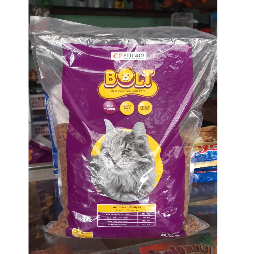 BOLT Cat Food