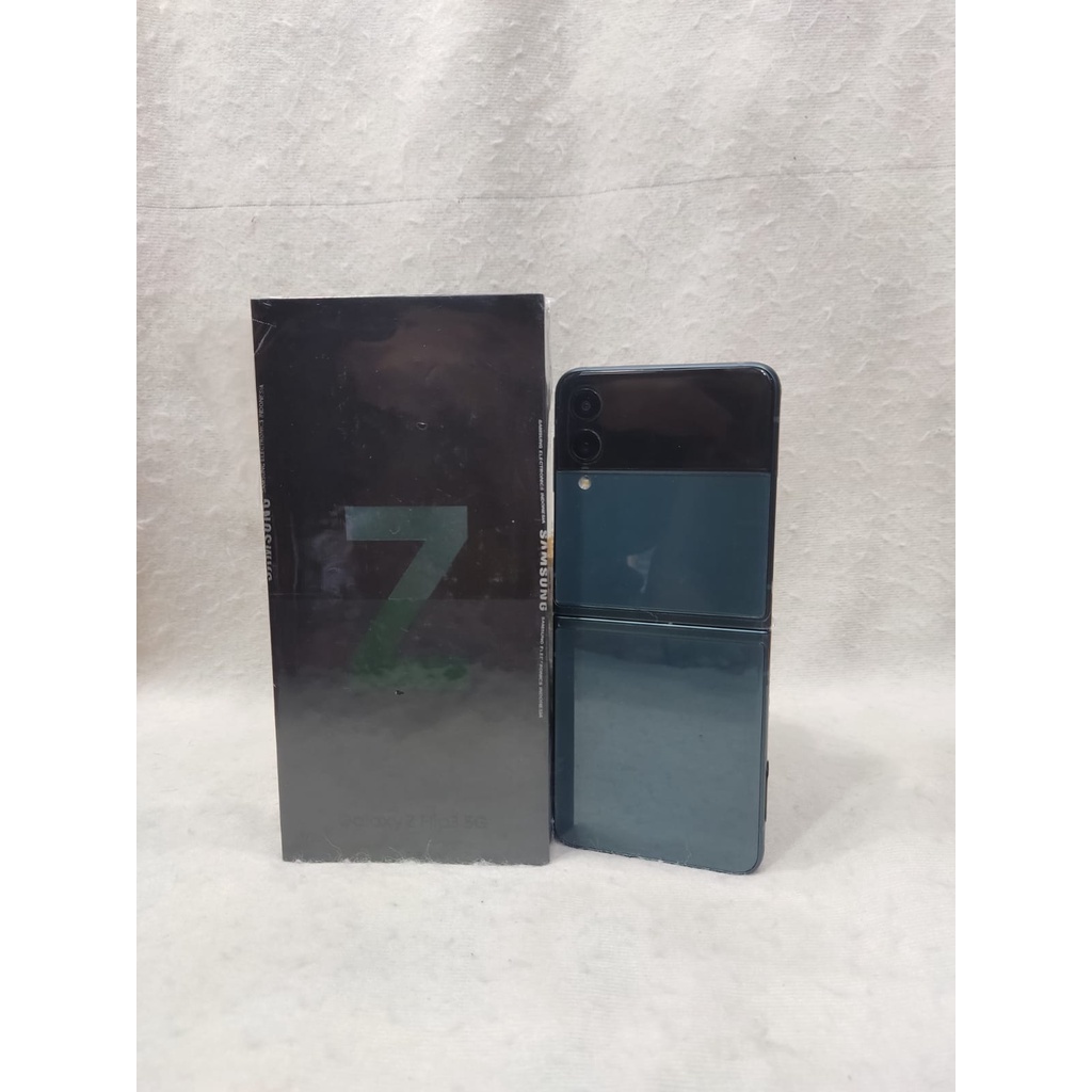 Samsung Galaxy Z Flip 3 5G Ram 8 Rom 128GB (SECOND)