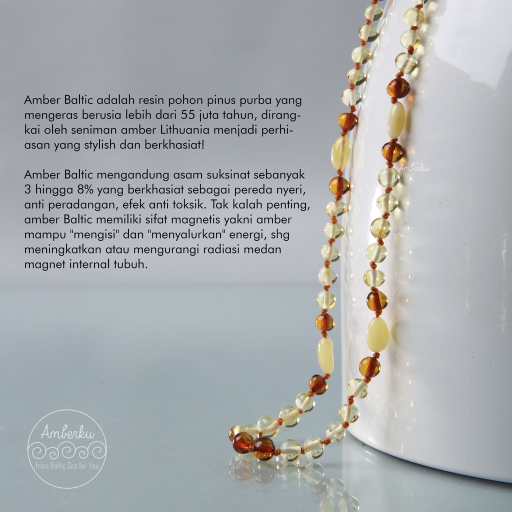 AMBERKU Kalung Amber Balita K224