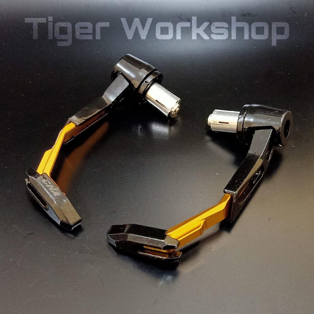 HANDLE GUARD ROBOT PROGUARD / HANDGUARD BAHAN FULL LOGAM