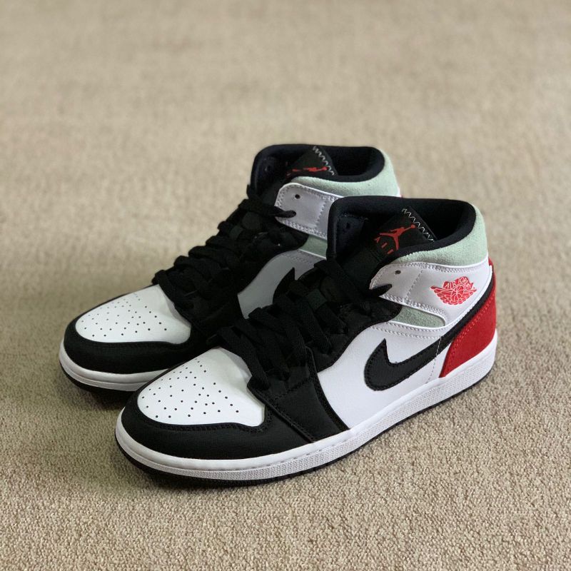 Air Jordan 1 Mid SE Union Black Toe (100% Original)