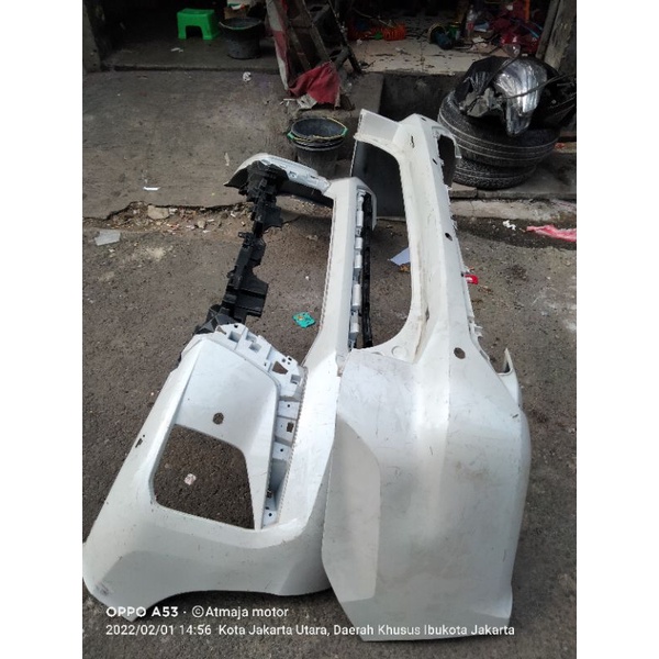 bemper depan new Pajero sport 2021