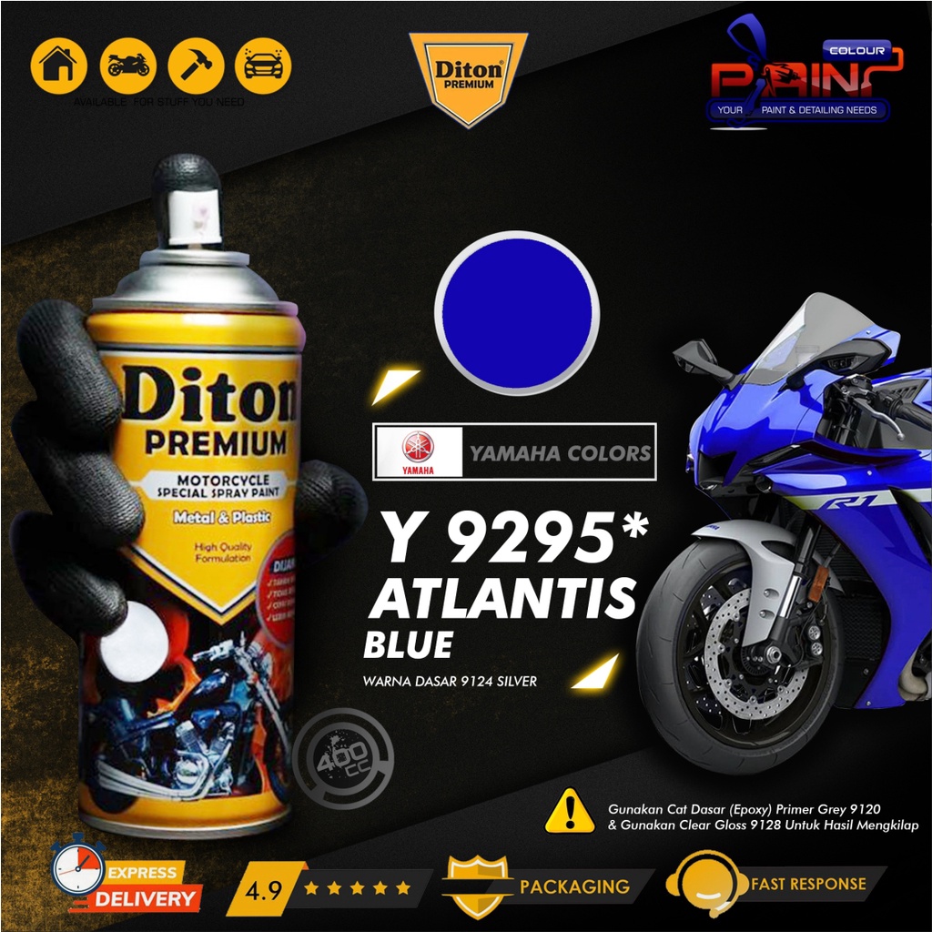 Diton PREMIUM 9295* Atlantis Blue Cat Semprot