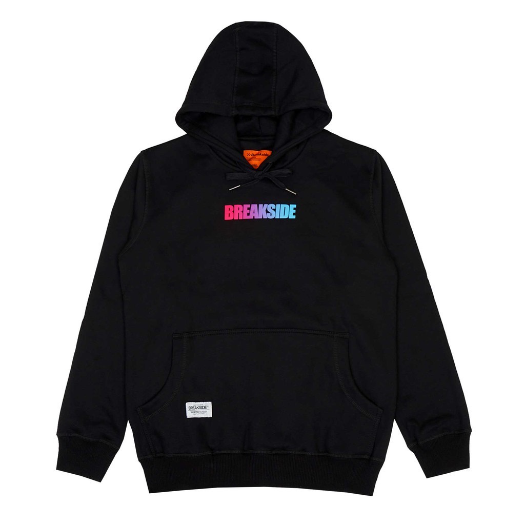 HOODIE BREAKSIDE INSTINCT BLACK