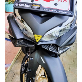 termurah winglet yamaha aerox 155 connected 2021