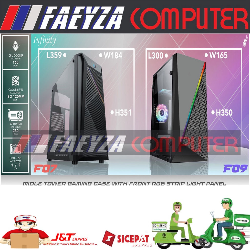 PC Rakitan Intel Core I5 2400 RAM 8GB HDD 1TB