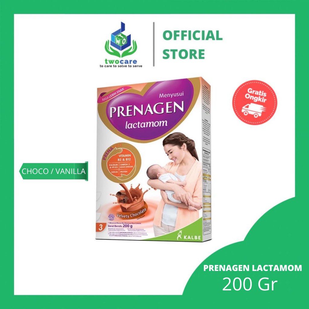 Prenagen Lactamom Velvety Choco 200gr