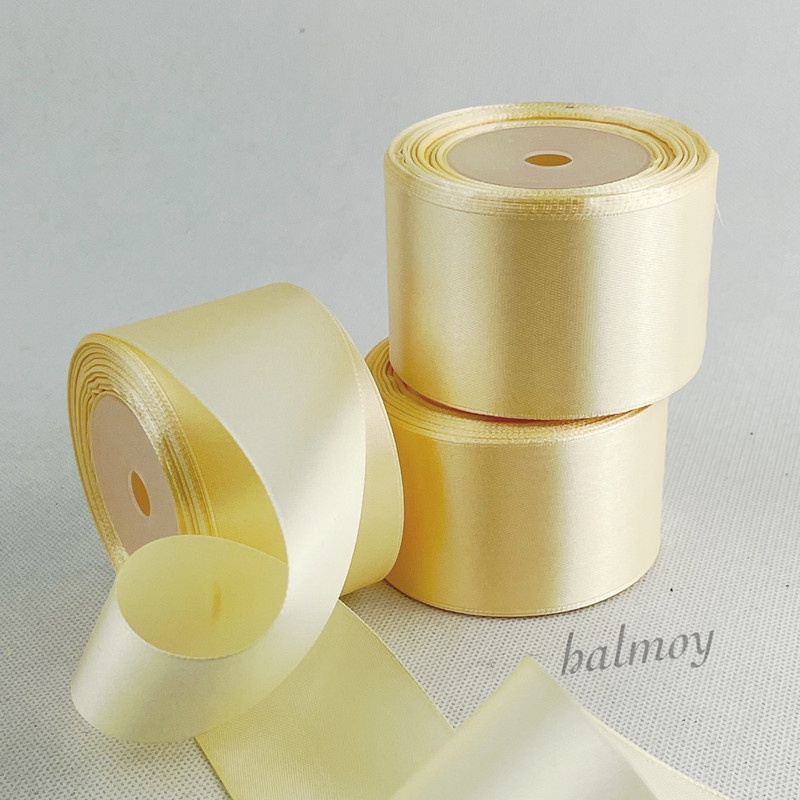 

PITA SATIN KAIN 2 INCI / 5 CM WARNA IVORY #002