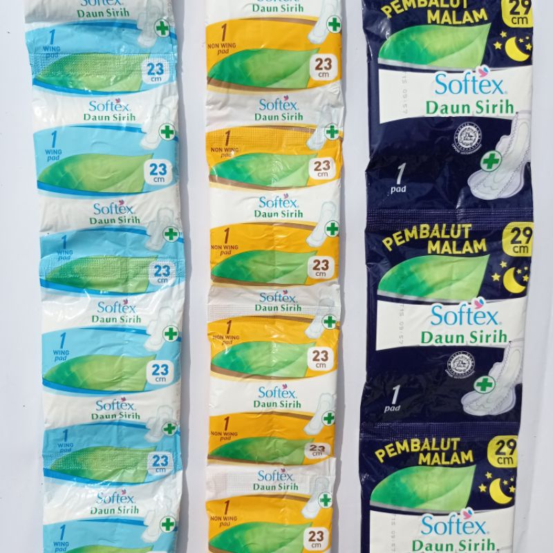 SOFTEX DAUN SIRIH Renceng