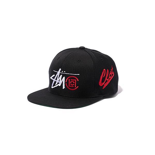 FAMOUS CAP - HAT - TOPI SNAPBACK CUSTOME LOGO S STUSSY  Limited