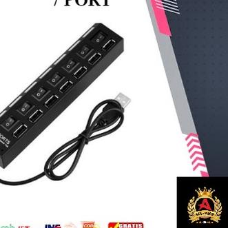 ❊ USB HUB 7 PORT ON OFF / USB HUB 7PORT ON OFF / USB HUB 7 PORT SAKLAR ➫