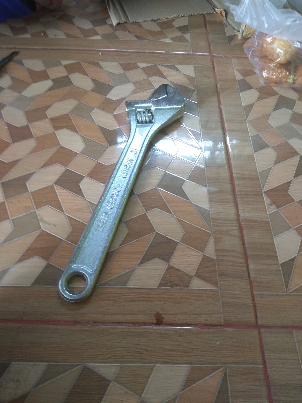 Kunci Inggris Mighty 12 Adjustable Wrench 12inch