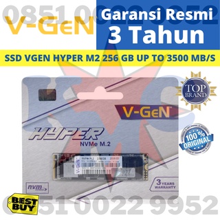 SSD V-GEN HYPER 256GB M.2 NVMe PCIe - SSD VGEN 256 GB M2 NVME