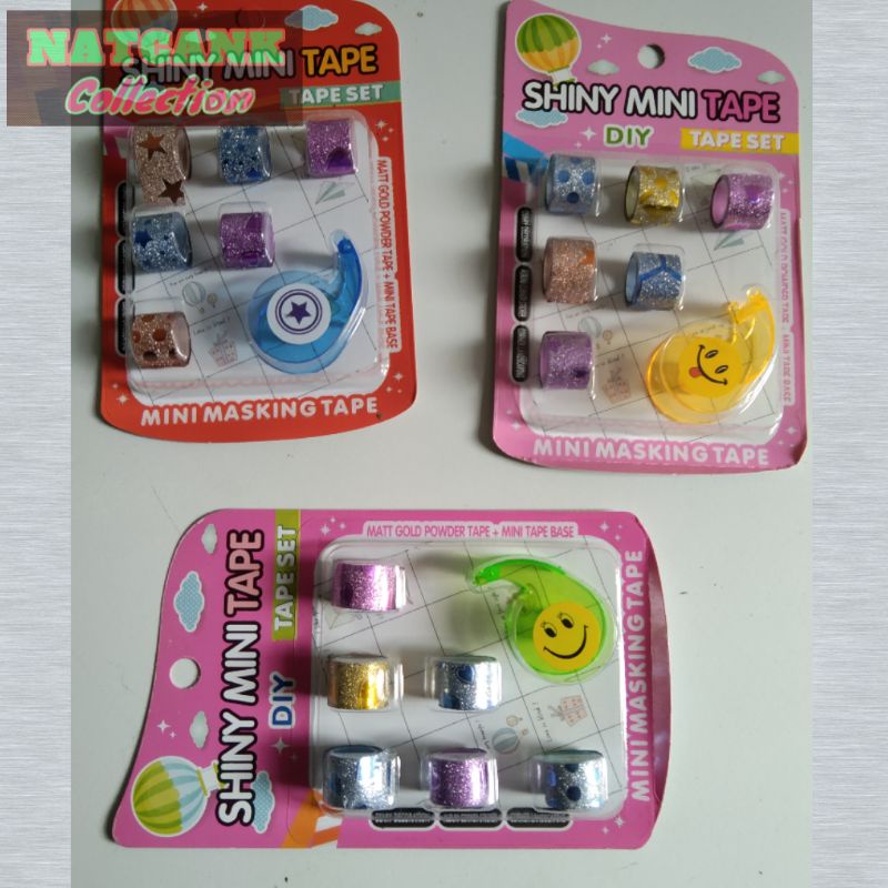 

solatip plus Dispenser mini Shiny Mini Tape set Diy