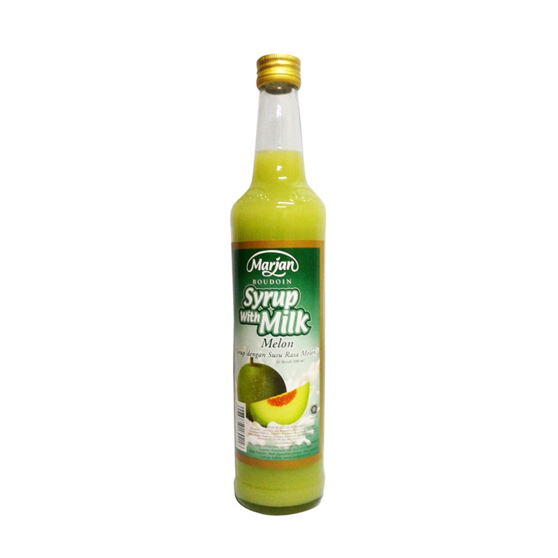 

Marjan Syrup Boudoin Melon Mil 460Ml
