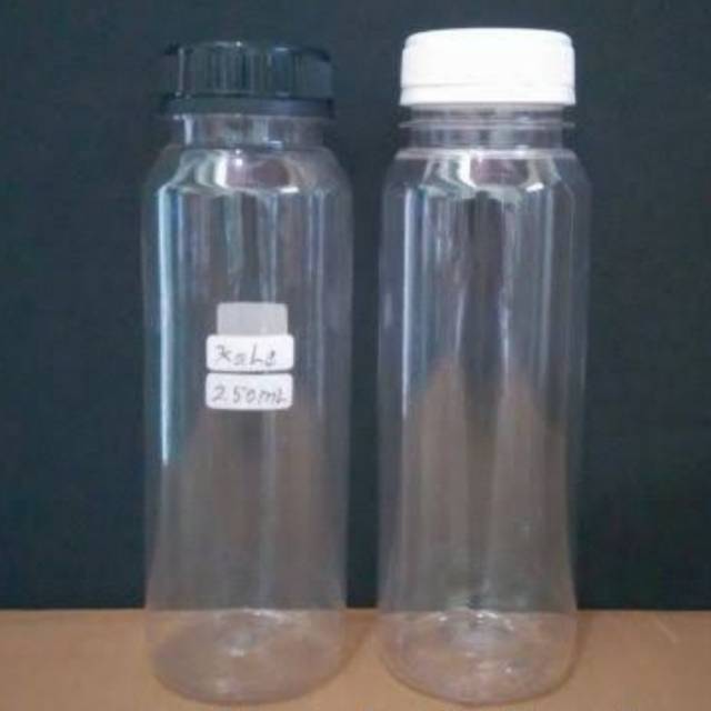 (GOJEK) Botol Kale 250ml / Botol Kale / Botol Plastik
