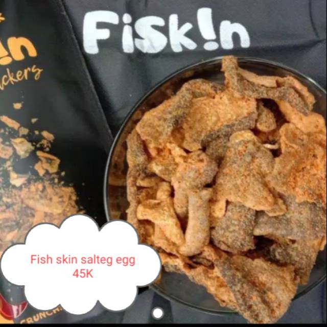 

Fishskin Salted Egg