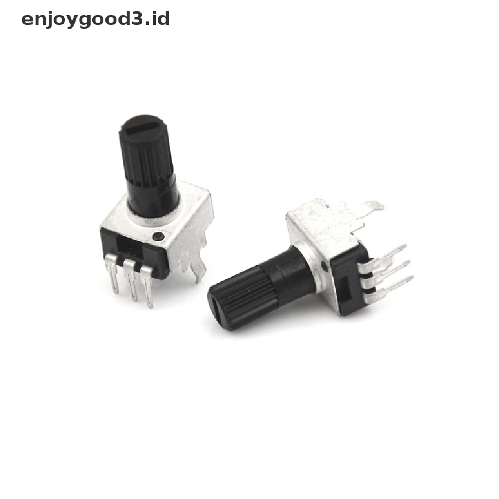 10pcs Potentiometer Rv09 5-100k Poros 12.5mm 3 Pin Adjustable