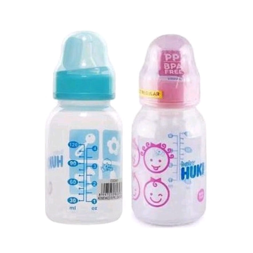 Huki Botol 120 ml PP BPA FREE