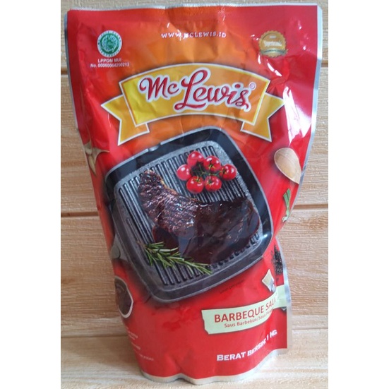 

✔MURAH Mc Lewis Barbeque Sauce 1kg HL / Saus Barbekue / Saus BBQ