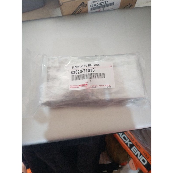 Box sekring/fuse box Innova Fortuner Hilux