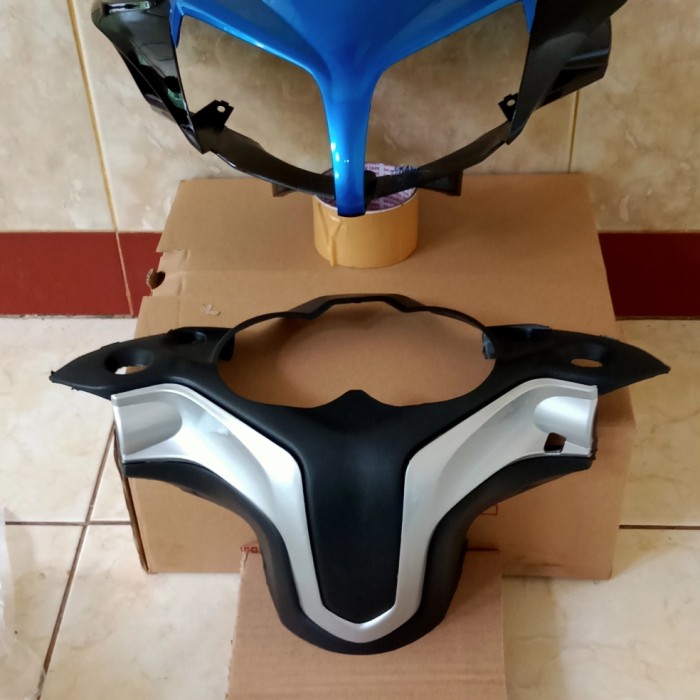 Batok depan belakang Yamaha Jupiter Z robot biru