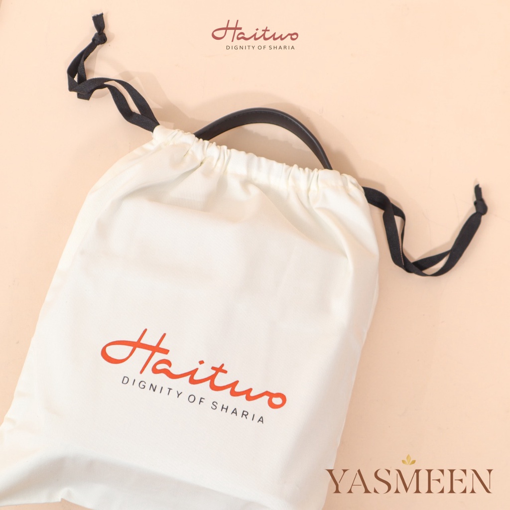 Haitwo Bag Yasmeen Sling Bag Haitwo Modern Terbaru Simpel kekinian