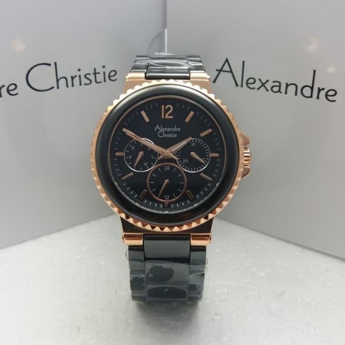JAM TANGAN WANITA ALEXANDRE CHRISTIE AC 2337 / AC2337 ORIGINAL GARANSI 1 TAHUN