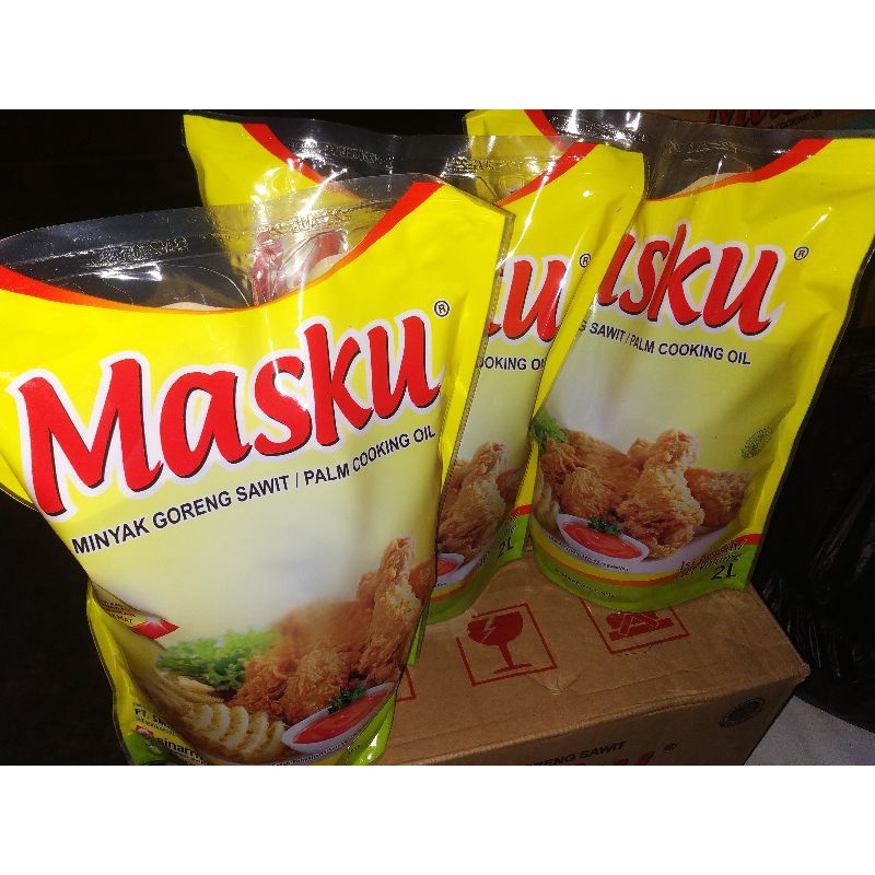 

minyak goreng masku 2 liter