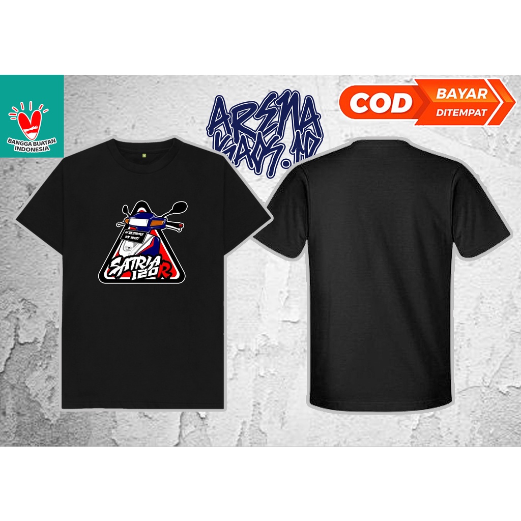 BAJU KAOS SUZUKI SATRIA 120R