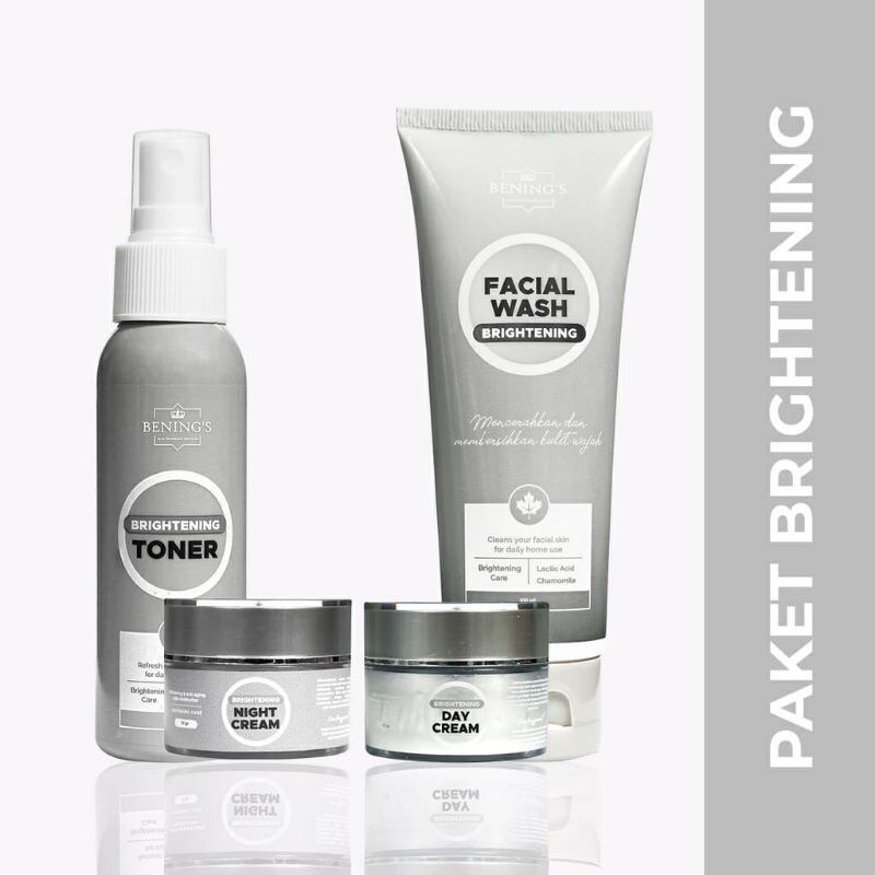 PAKET BRIGHTENING BENING’s SKINCARE