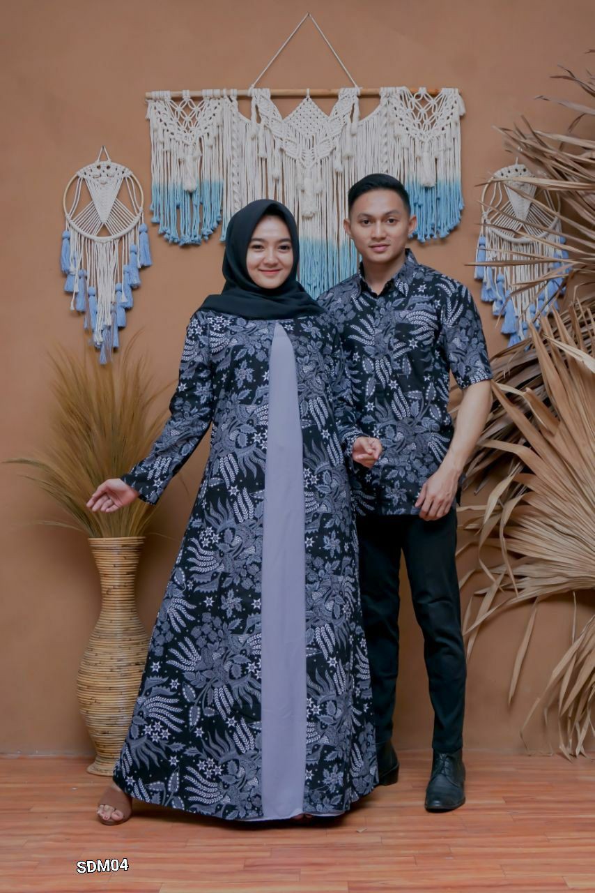 Cendrawasih Batik Couple Keluarga Manuk Tarung Kuning Abadi Batik Keluarga Best Seller Original