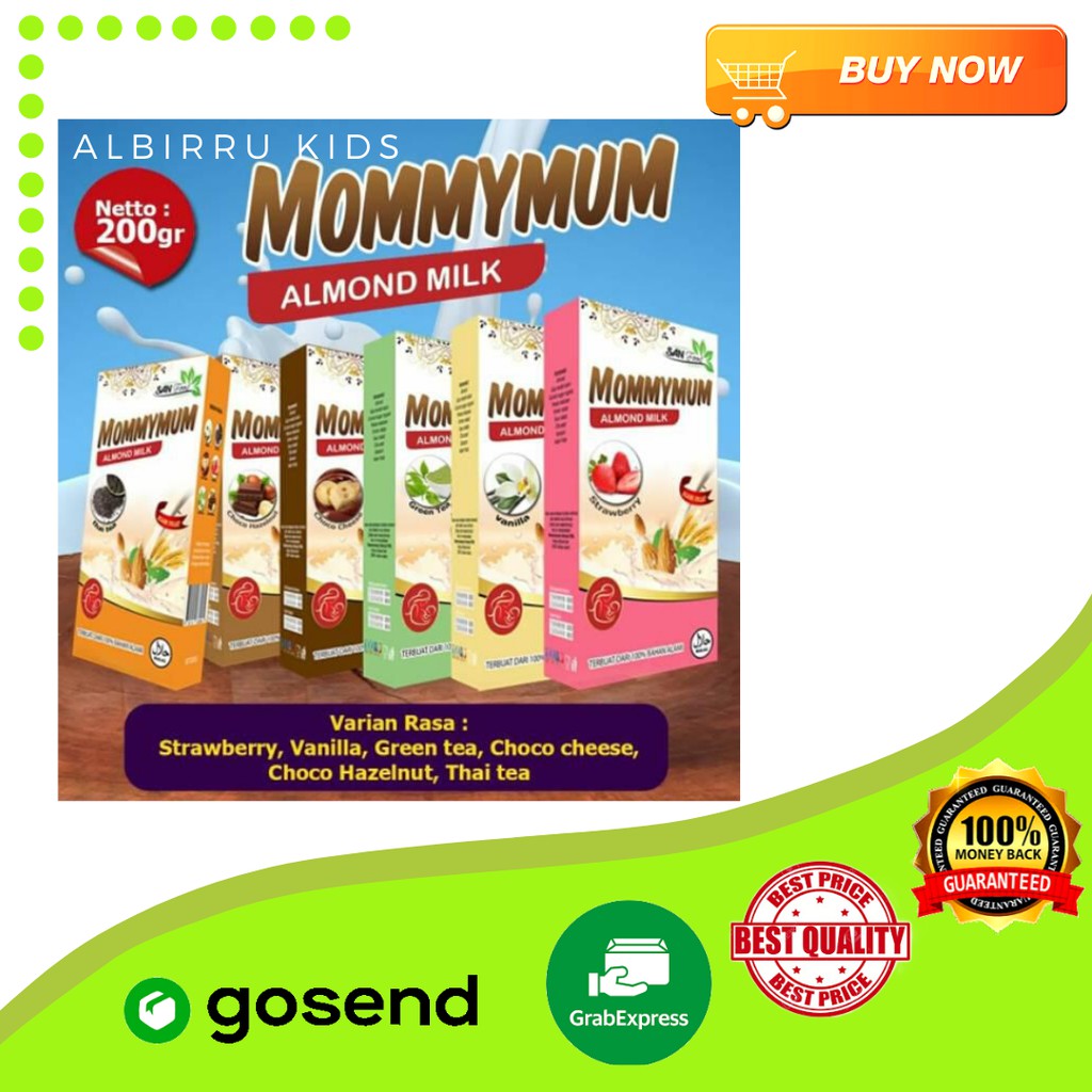 

SUSU FORMULA MOMYMUM ALMOND MILK AK549