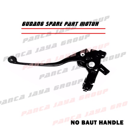 DUDUKAN HANDLE KOPLING KIRI SPION HONDA CS1 CS-1 CITY SPORT SONIC 125