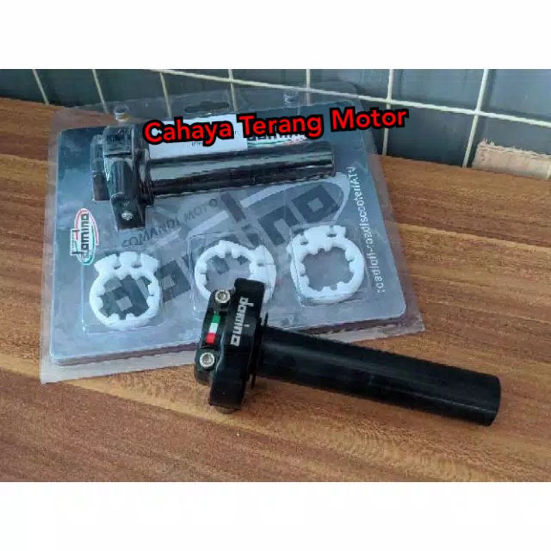 SELONGSONG GAS DOMINO KABEL 2 ACTIVE UNIVERSAL RXKING/CRF/KLX/NINJA/JUPITER/TIGER/BEAT/MIO/CBR/SONIC