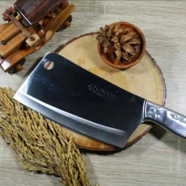 Pisau / Pisau Jaguar / Pisau Dapur Full Stainless/ Pisau daging / Pisau anti karat