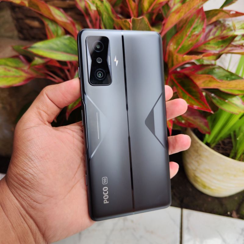 poco F4 GT 12/256 second fullset mulus