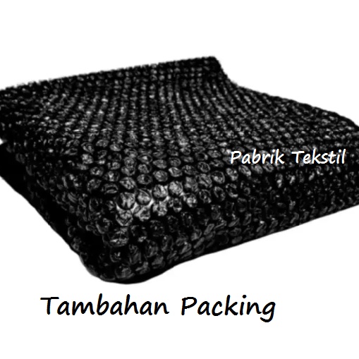 

Tambahan Packing Bubble Wrap