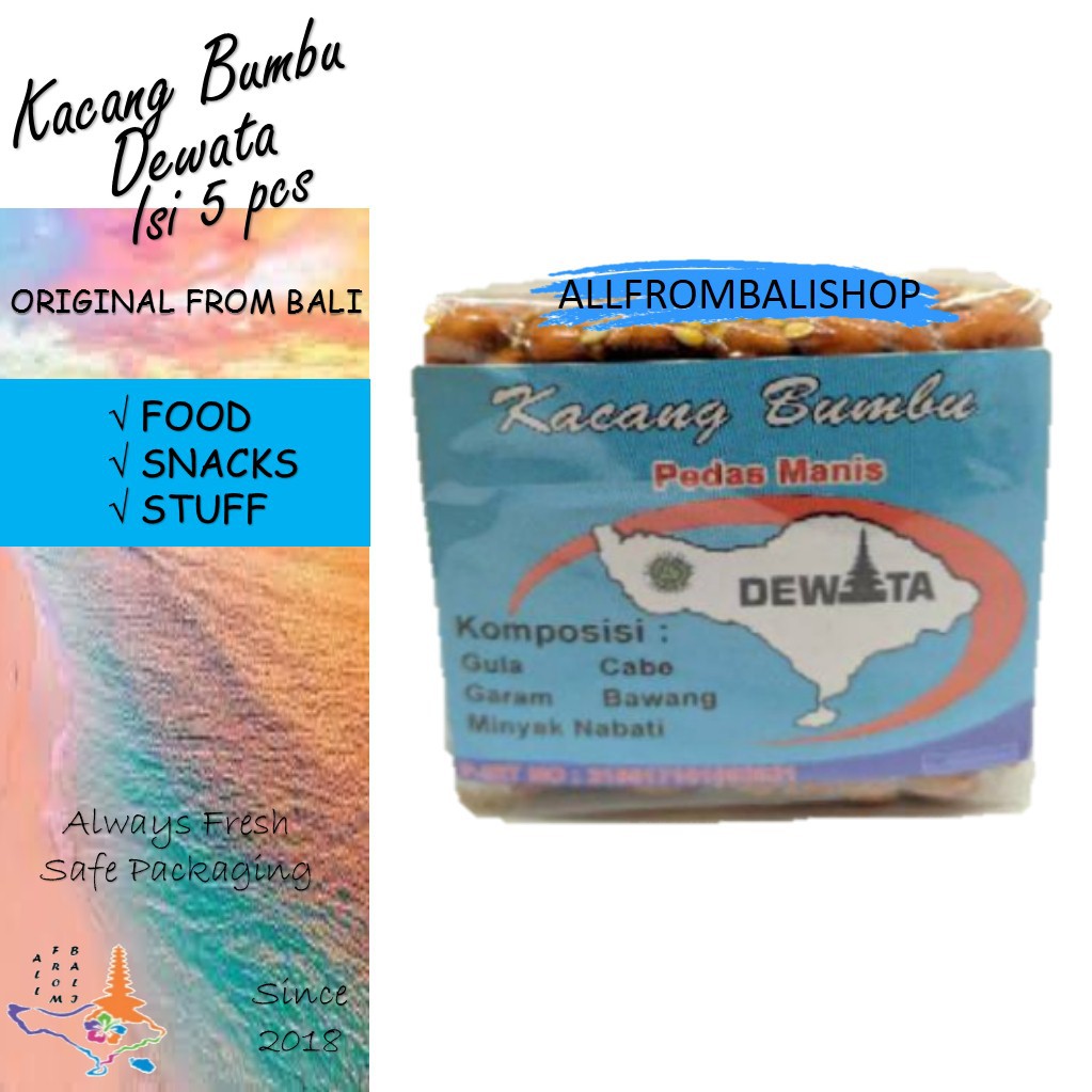 

KACANG BUMBU DEWATA