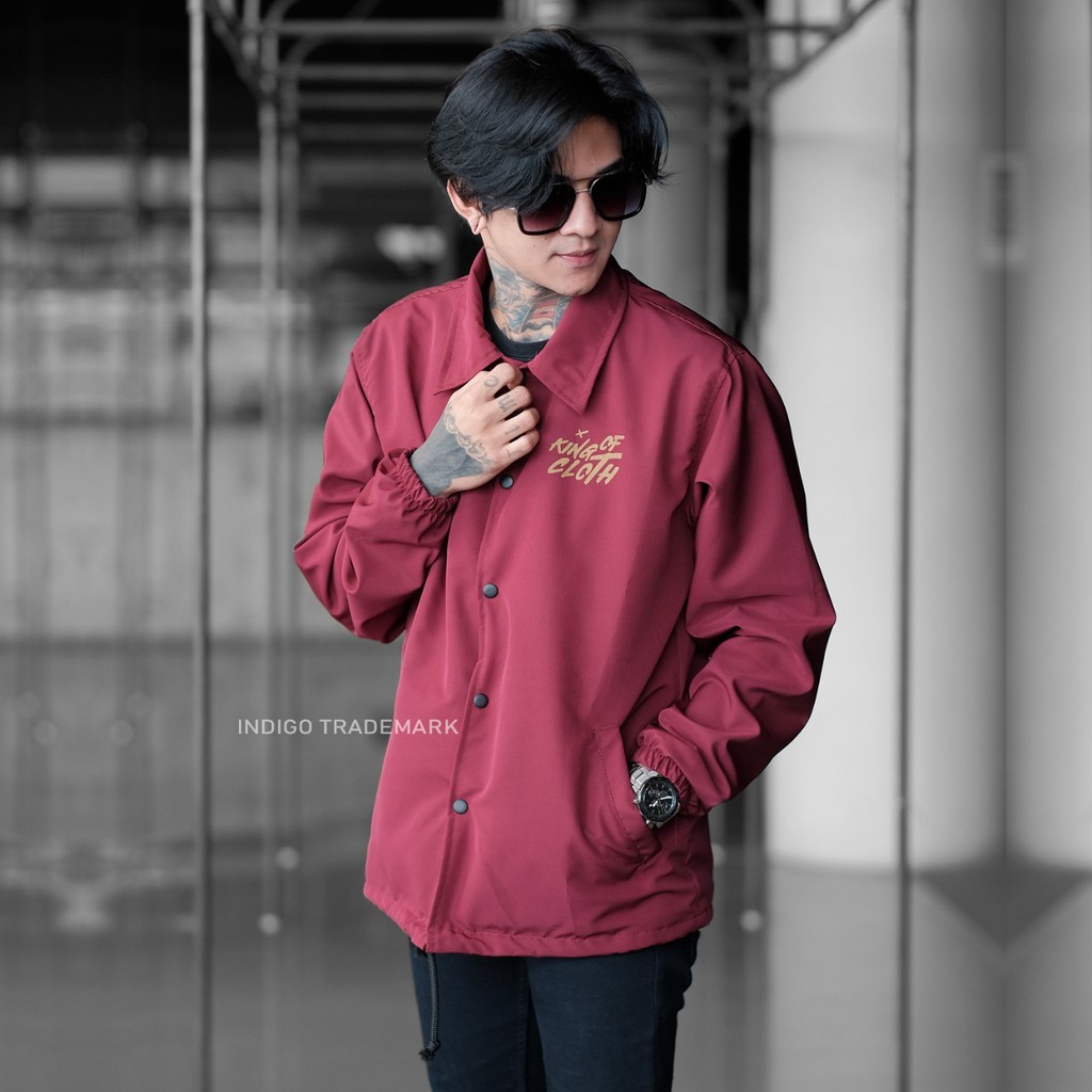 Indigo coach Jaket coach pria Coach distro Coach japan Coach premium