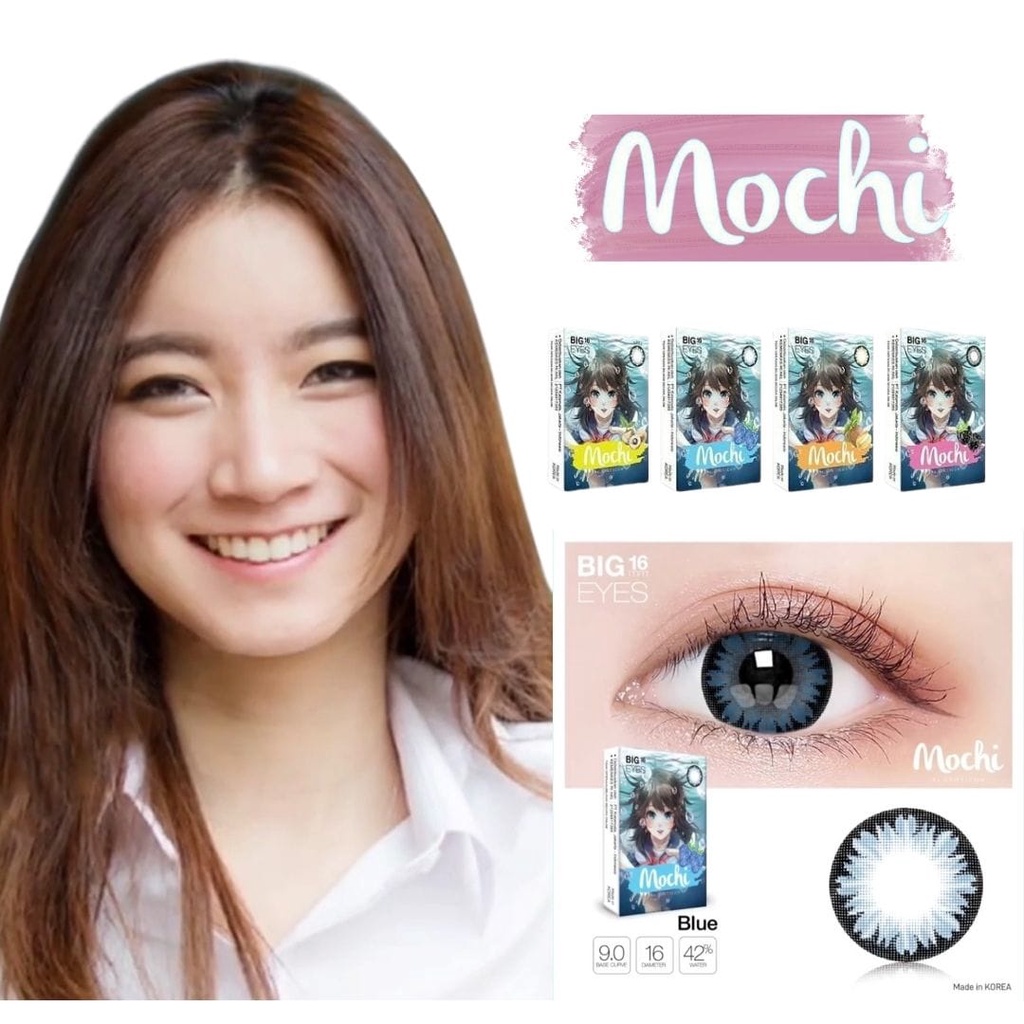 SOFTLENS WARNA EXOTICON X2 MOCHI READY MINUS