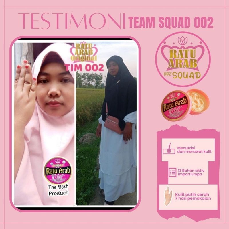 BIBIT RATU ARAB ORIGINAL