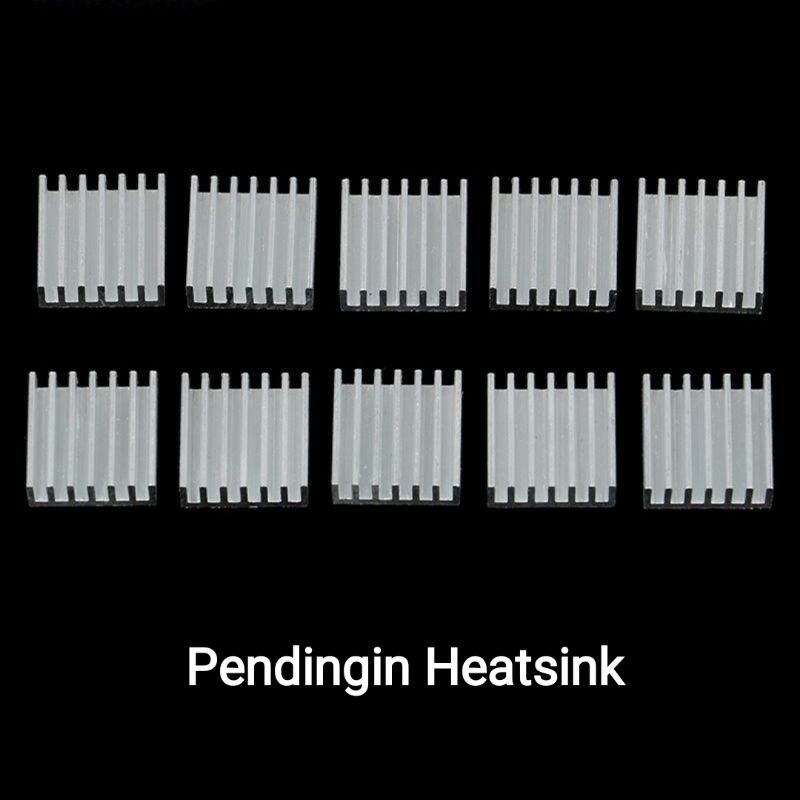 Heat Sink Alumunium Radiator Cooling Pendingin Heatsink 14x14x6