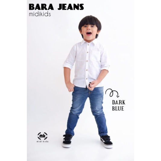 Afsheenastore Celana Panjang Anak Bara Jeans 4-12 Th