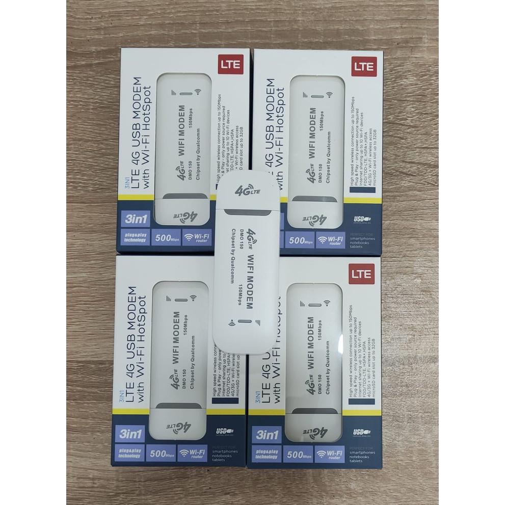 Modem 2022 QUALCOMM USB Dongle MIFI Wifi 4G 150 MBPS