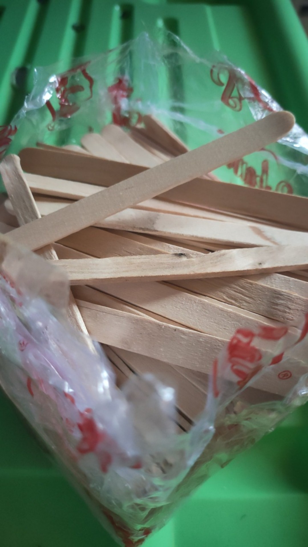 Stik Stick Gagang Kayu Ice Es Cream Crem Crim Krim