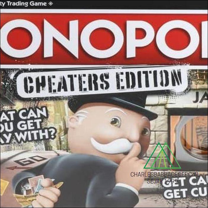 Monopoly Cheaters Edition Board Game