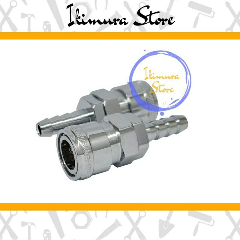 Coupler SH 40 (10 pcs) / Sambungan Selang Kompresor SH40 (10pcs) - NANKAI