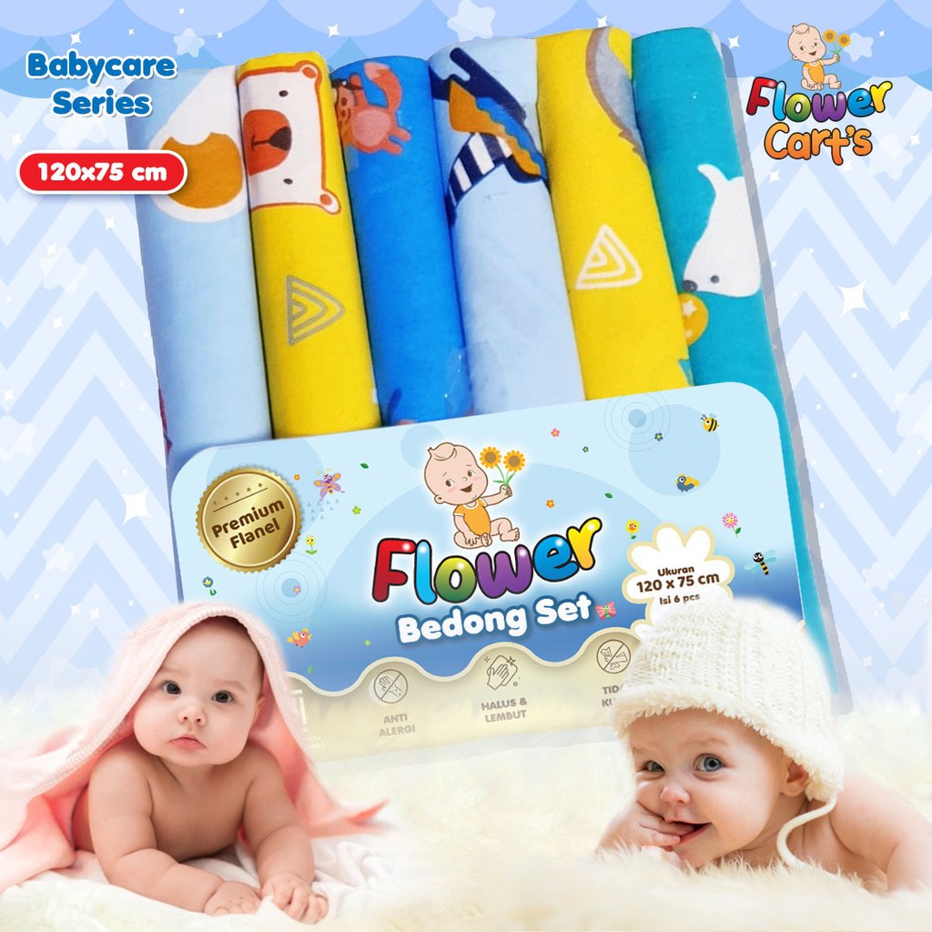 Bedong Bayi Flanel - 022.4644