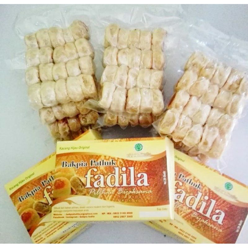 

Bakpia Vakum awet 14 hari